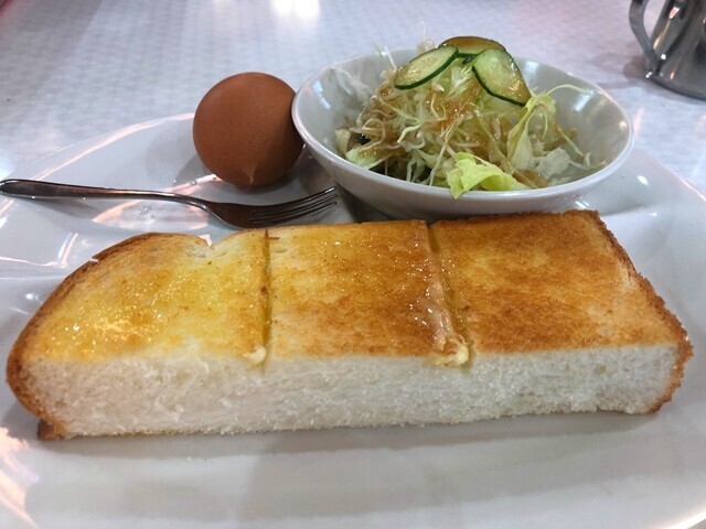 かふれすと ゆんのモーニングの料理の内容レビュー