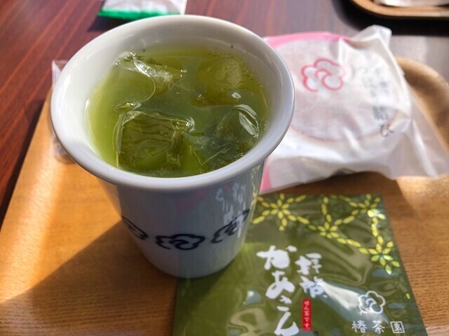 椿茶園で注文した煎茶レビュー