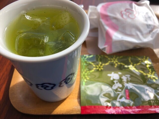 椿茶園の煎茶