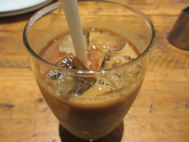 アンティーカ ピッツェリア ダ ミケーレ横浜のアイスコーヒー