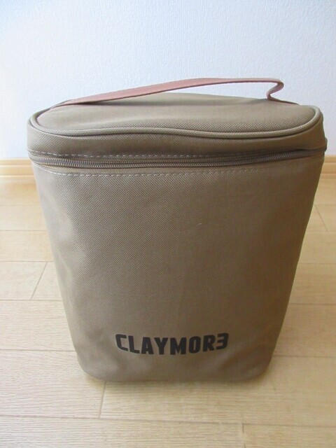 クレイモアV1040専用ケース