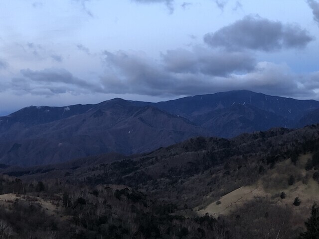 奥秩父の最高峰である北奥千丈ヶ岳