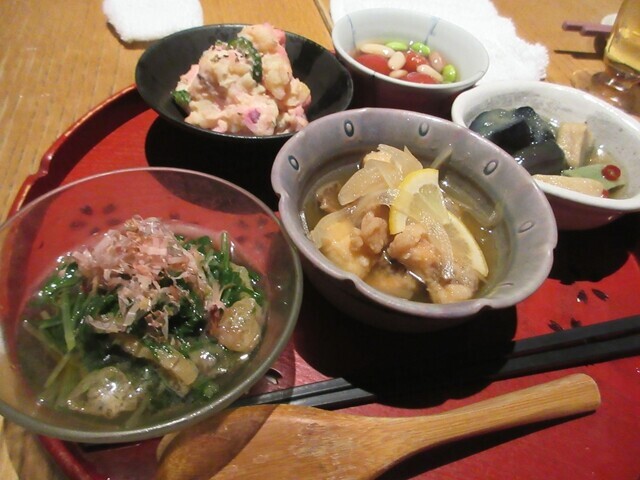 茶々白雨の京都おばんざい