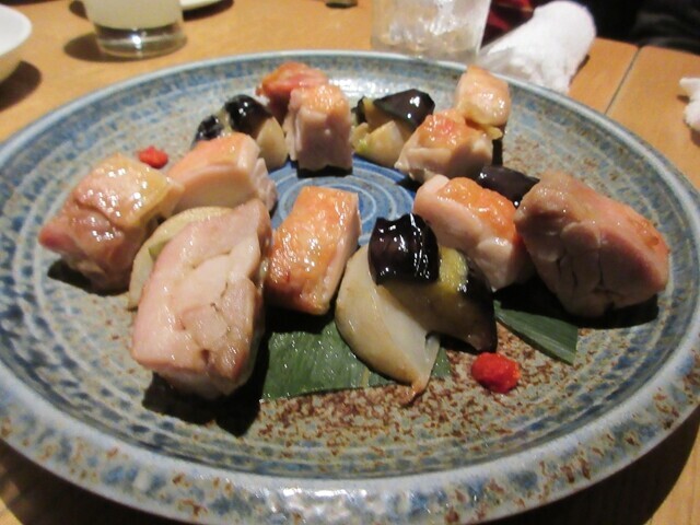 茶々白雨のオフ会の料理
