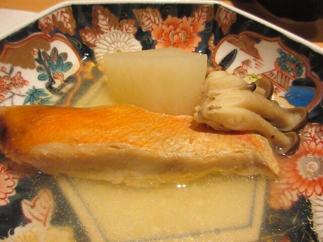 下田大和館の料理の感想