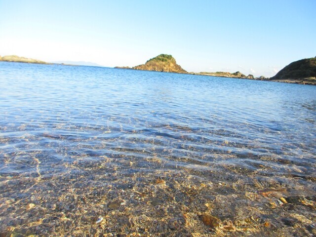 爪木崎美しい大海原