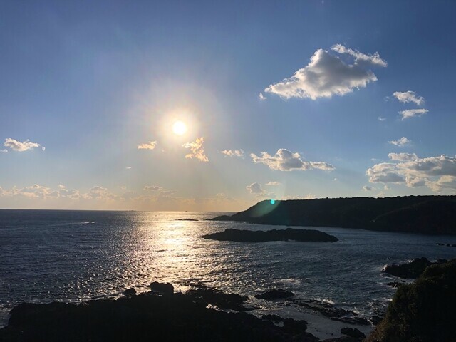 伊豆の景色