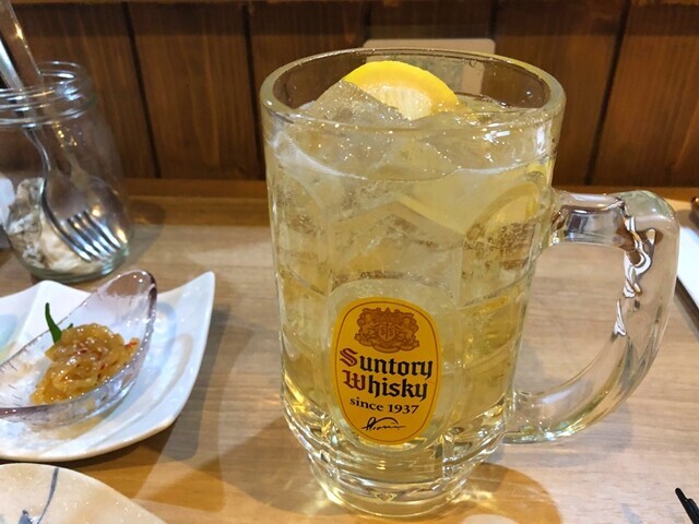 まるさんかくしかくのハイボール