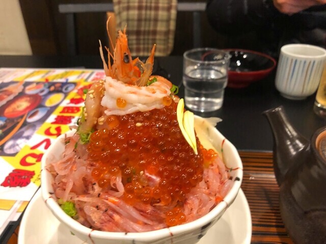 網元料理徳造丸伊豆下田店海鮮丼レビュー