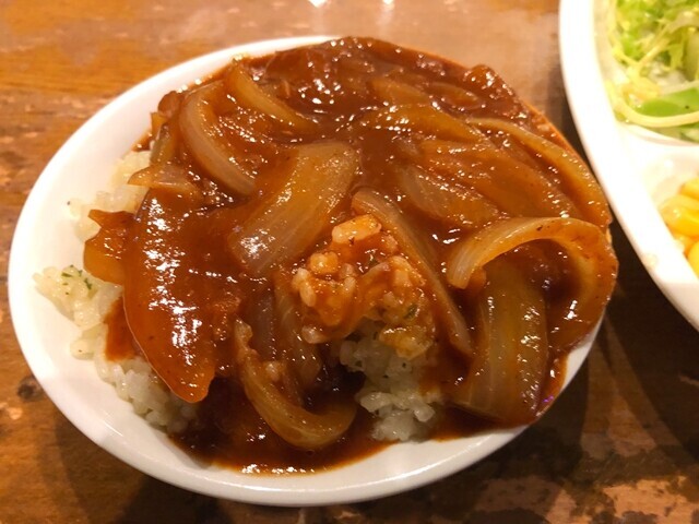 毎日牧場のカレーライス