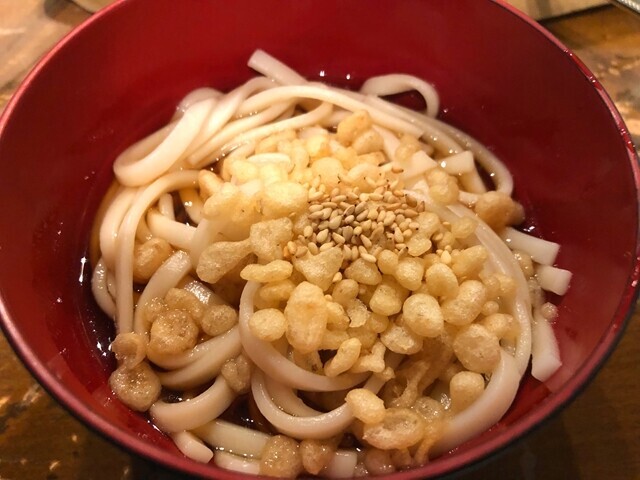 毎日牧場のうどん