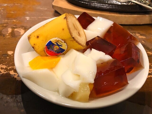毎日牧場のデザート