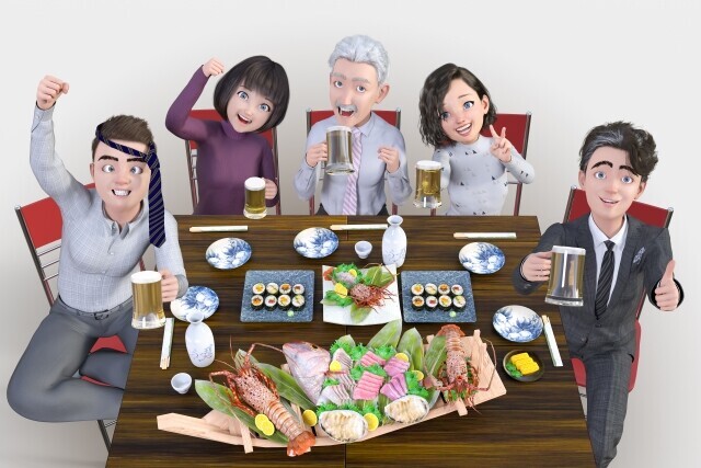 2024年ブログのオフ会、忘年会