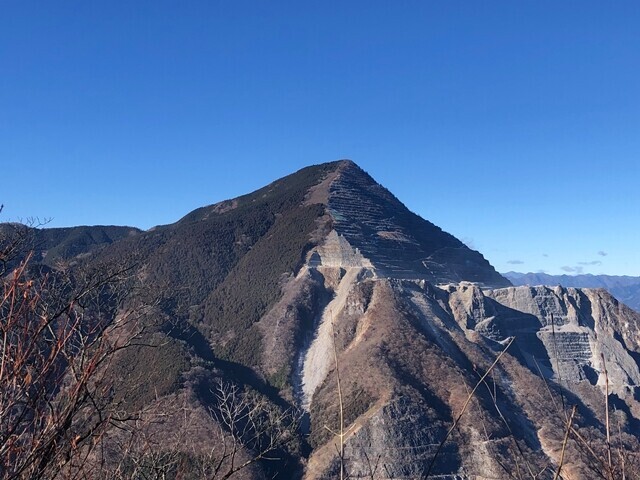 武川岳登山