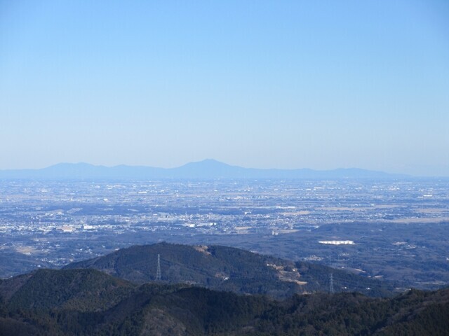筑波山の景色