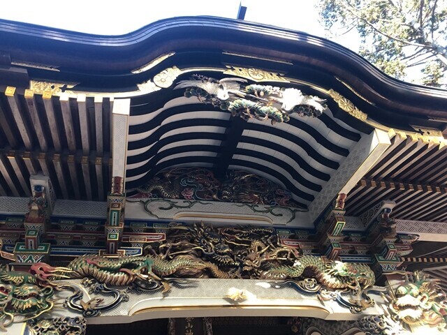 宝登山神社の造り