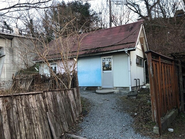 武甲キャンプ場のトイレ