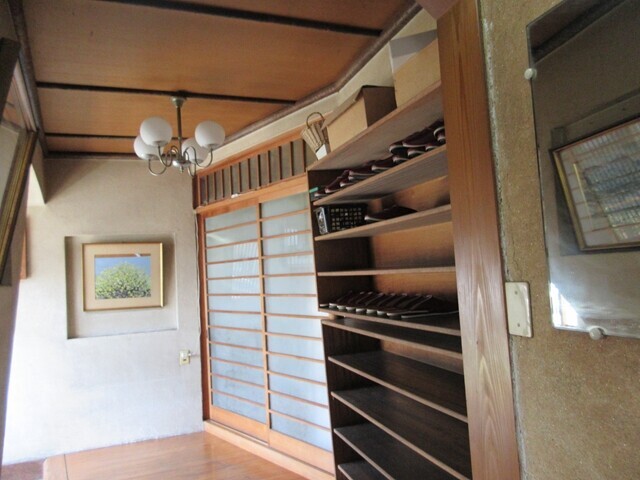 うなぎ吉見屋の店内の様子
