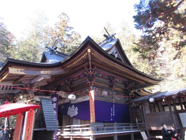 初めて参拝する宝登山神社