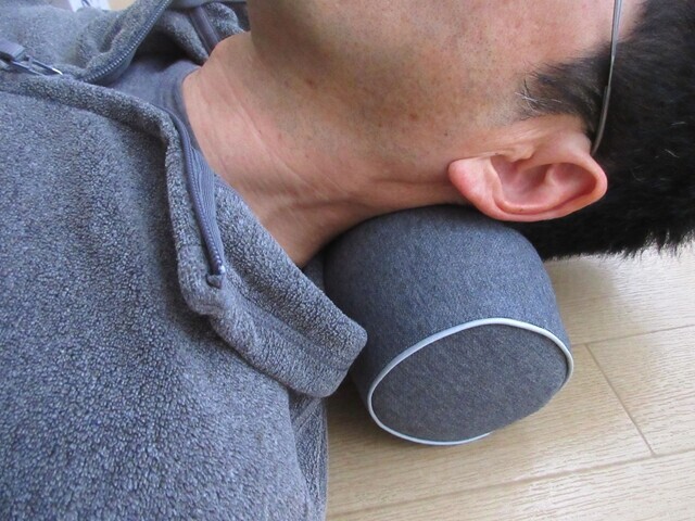ストレートネックに効果がある首枕をレビュー