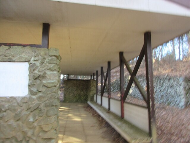 大塚山の休憩所