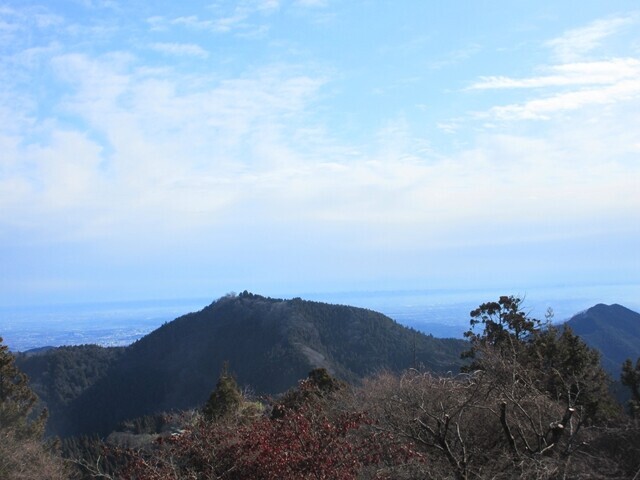 御岳山からの景色