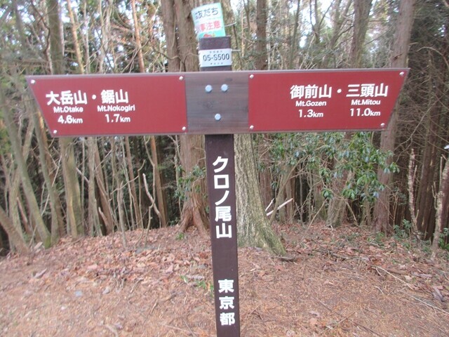 クロノ尾山