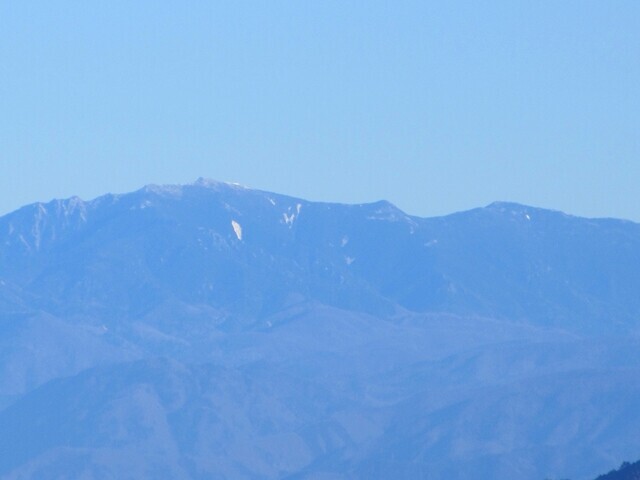 山座同定をしながら醍醐山登山の詳細