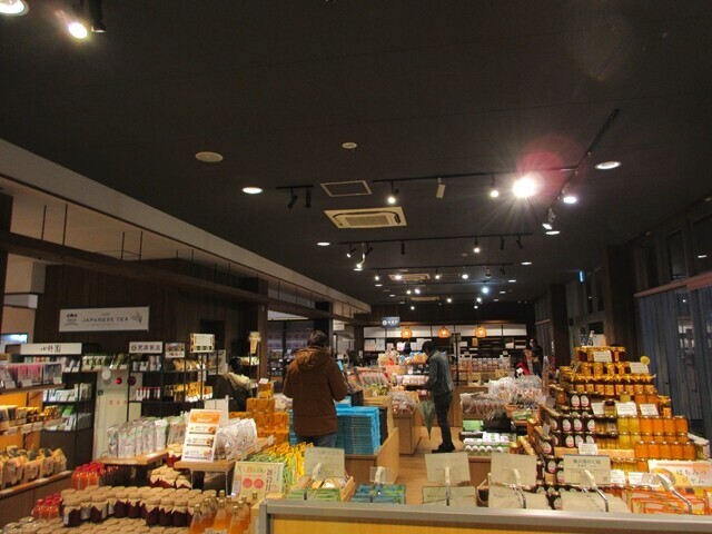時之栖売店とお土産屋