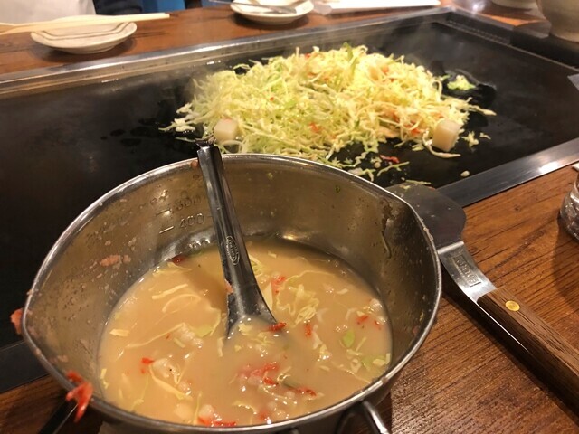 もんじゃ酒場だしやのおとおしメニュー