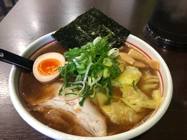 ラーメン研究所で注文したラーメン