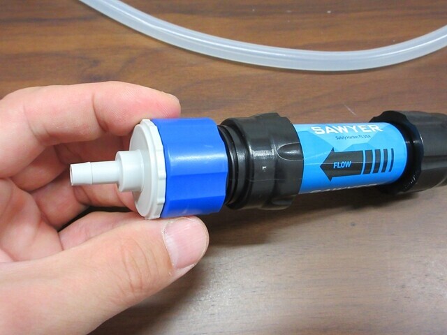 ソーヤー1ガロン グラビティシステムの注ぎ口の部品