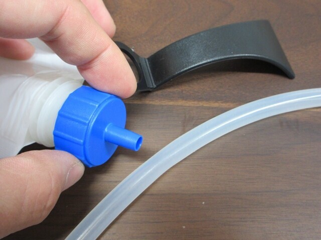 ソーヤー浄水器のホース
