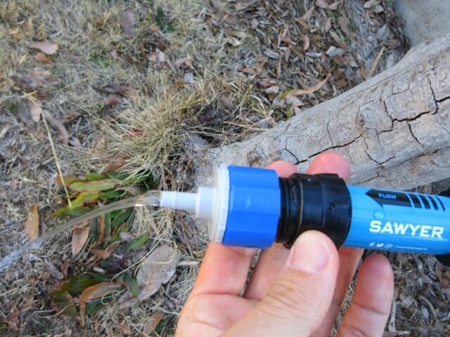 ソーヤー1ガロン グラビティシステム浄水された水の水量レビュー