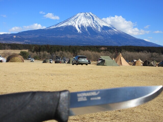 モーラナイフでバドニング開始