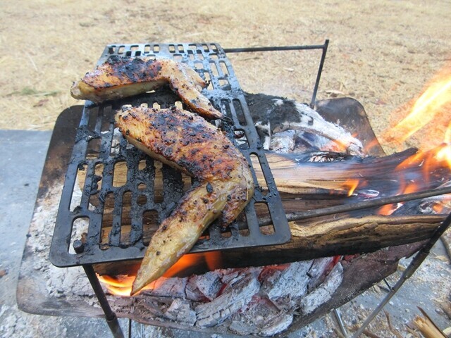 黒瀬のスパイスで鶏肉料理