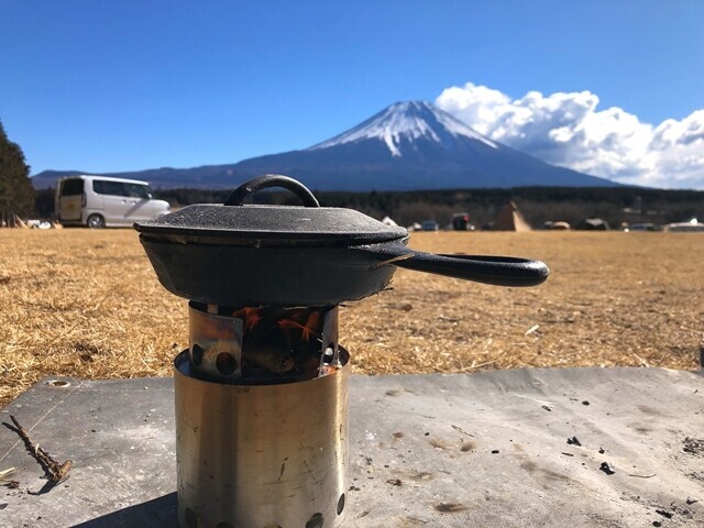 ソロストーブライト