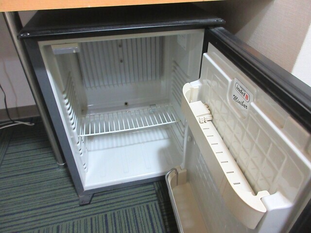 ホテルリラックスイン富山の部屋の冷蔵庫
