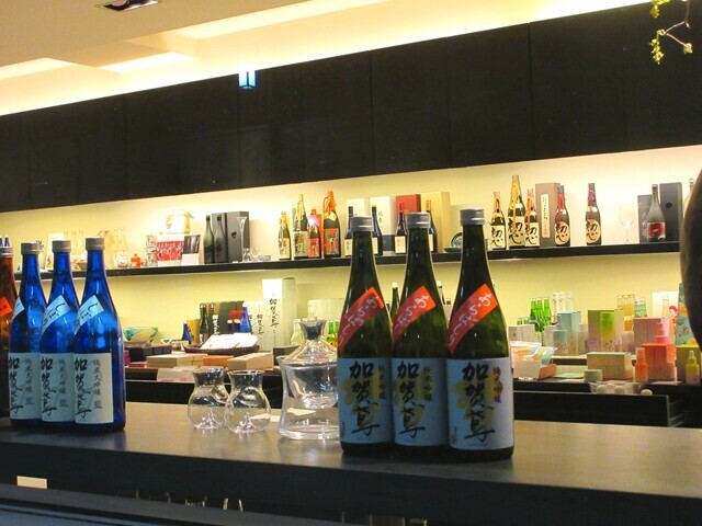 福光屋金沢(福光酒造)店内の様子をレビュー