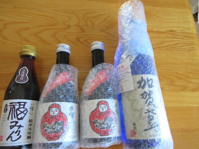 福光屋金沢で購入した日本酒