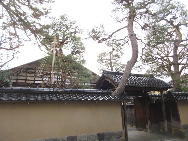加賀藩士が沢山住んでいた地区