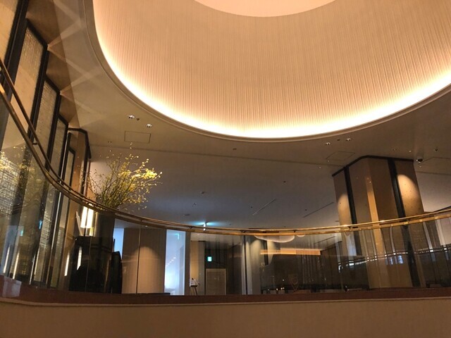 金沢東急ホテル金沢の夜景