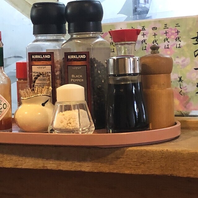 グリルオーツカの調理料