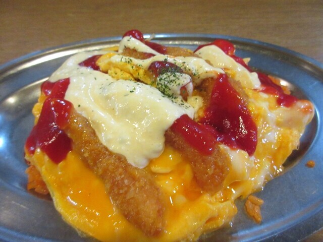 ハントンライスは大人のお子様ランチ