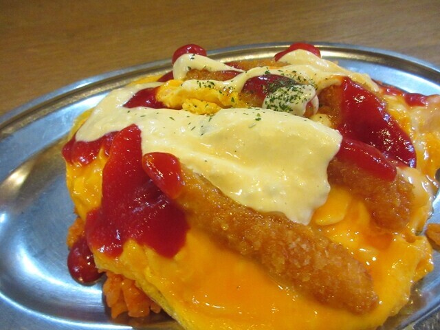 グリルオーツカ金沢のハントンライス