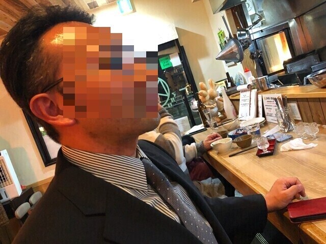 まるさんかくしかく平塚で楽しんでいる友人