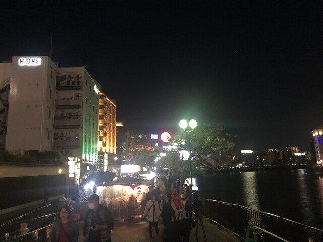 shinshinの店舗外の景色