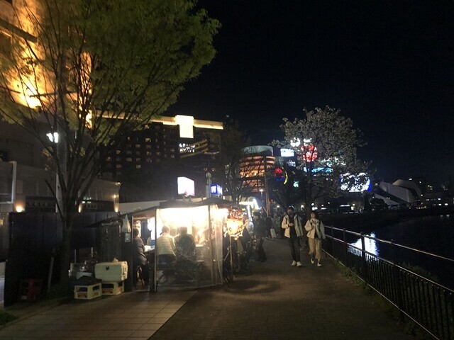 中洲の屋台街