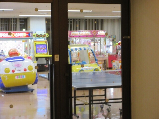 由布院俱楽部のゲームセンター