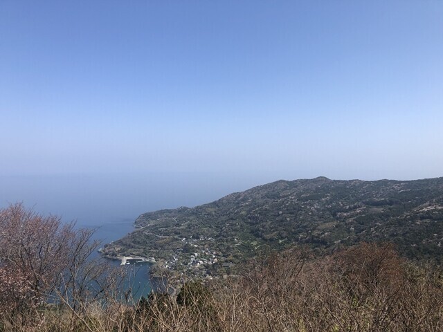 せと風の丘パークからの瀬戸内海の景色